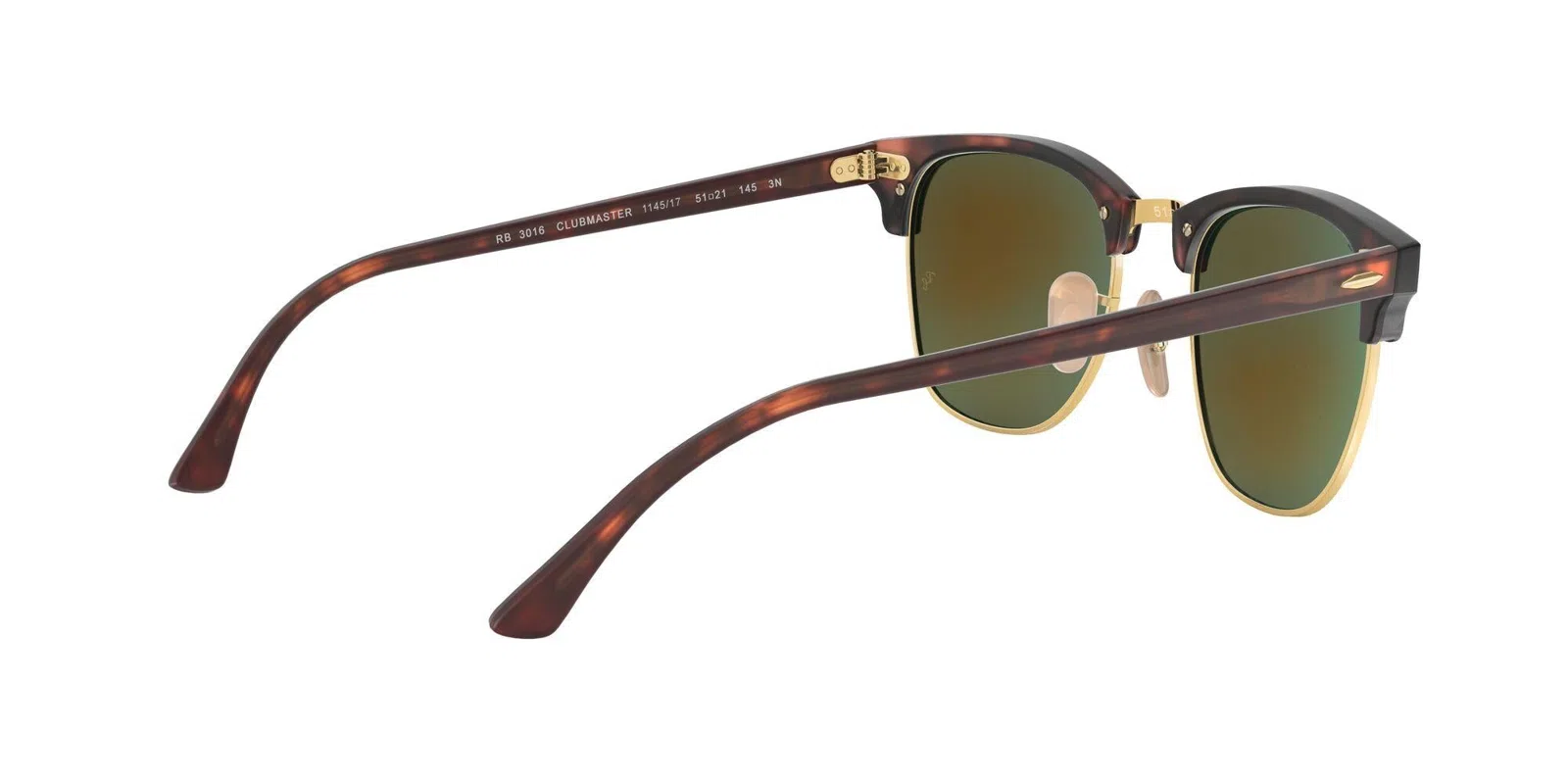 Ray-Ban Clubmaster 0RB3016 Sunglasses - view 69